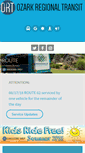 Mobile Screenshot of ozark.org